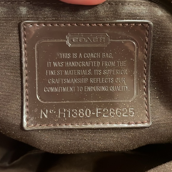 COACH purse - Picture 7 of 7